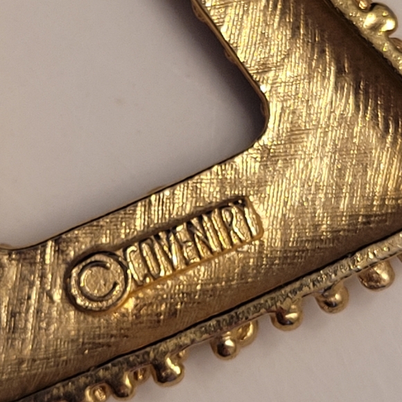 Sarah Coventry Golden Sunset Vintage 70s Gold-tone Necklace - Picture 4 of 16